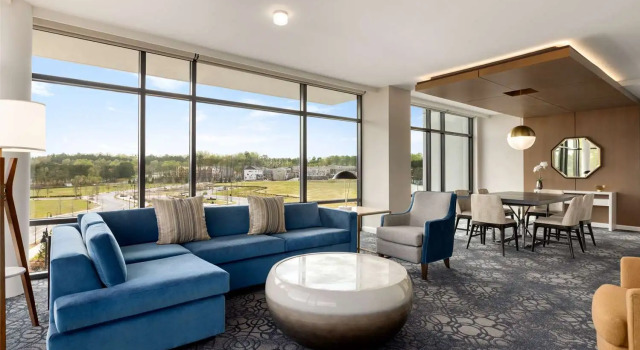 Люкс c 1 комнатой Hilton Alpharetta Atlanta