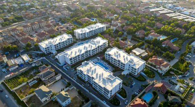 Park Residences 1 (Sea Breeze Resort), Reservar Hotel Hotéis em Nardaran com estacionamento, Estacionamento