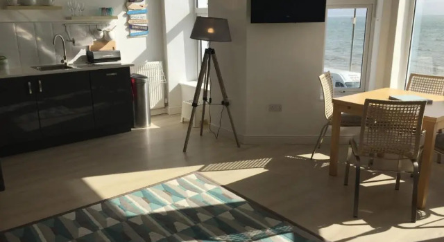 Апартаменты c 1 комнатой с видом на море Marine Terrace Apartments