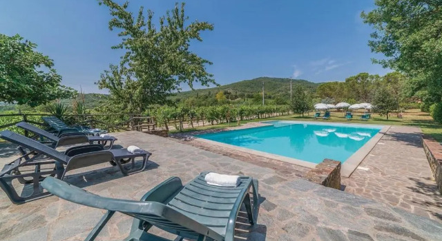 Номер Deluxe Borgo Nuovo San Martino