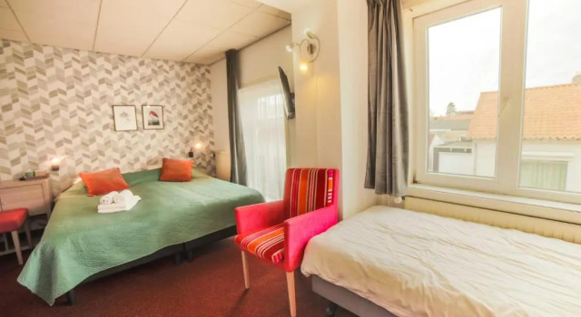 Трёхместный номер Standard Hotel Le Provencal