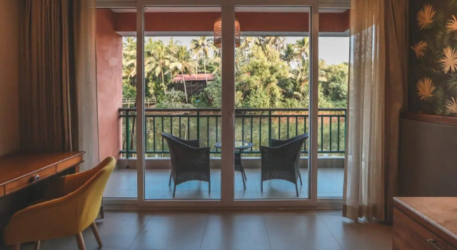 Номер Premium Mandrem Beach Resort, a member of Radisson Individuals Retreat