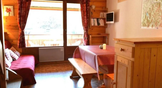 Appartement Le Grand-Bornand, 1 pièce, 6 personnes - FR-1-241-59
