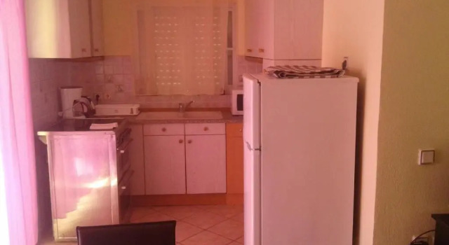 Апартаменты с балконом Foivos Seaside Apartments