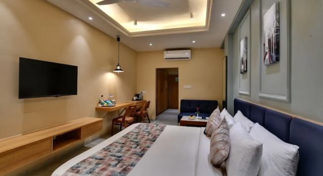Номер Premium Click Hotel Royal Pearl, Galenda, Dahej