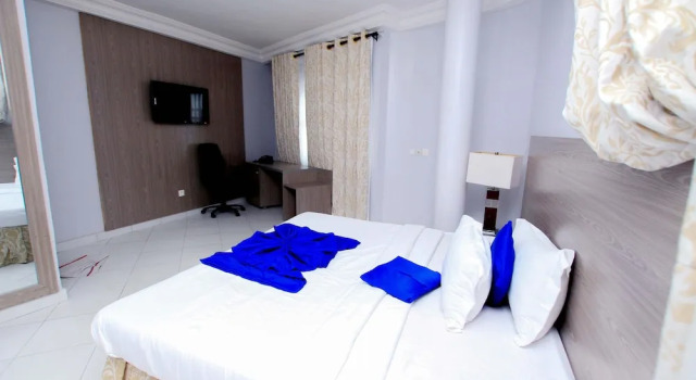 Supérieure chambre Hotel Galilée