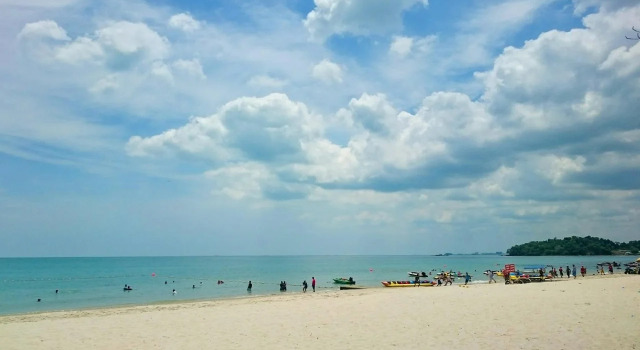 Hotel Pantai Ria, Book Hotel Hotels in Negeri Sembilan with a Pool, Swimming Pool