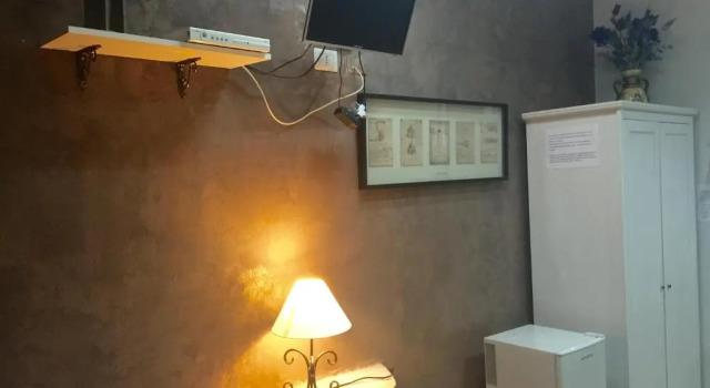 Standard- dobbelt værelse Vatican Rooms Accommodation