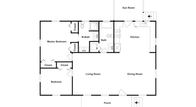 7 3rd Street Home 2 Bedrooms 2 Bathrooms Home
