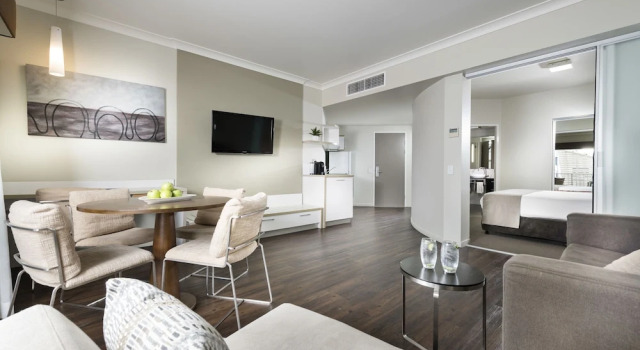 Grand Mercure Apartments Townsville, Prenota Appartamento Hotel a Queensland con parcheggio, Parcheggio