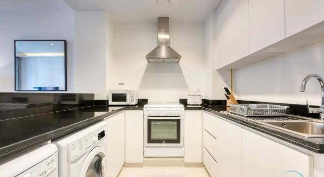Sleek 1BR Apartment at Celestia Dubai South by Deluxe Holiday Homes