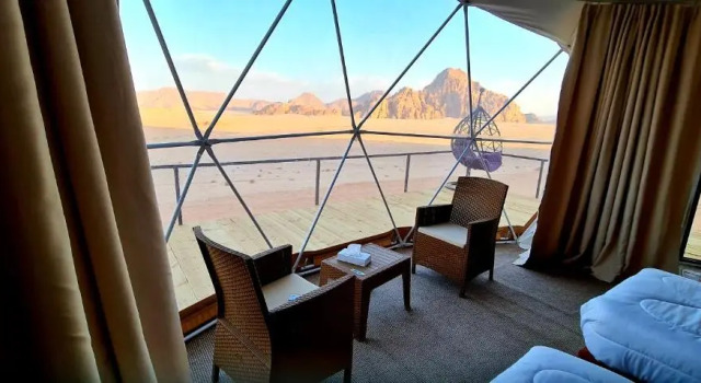 Hasan Zawaideh Luxury Camp 2
