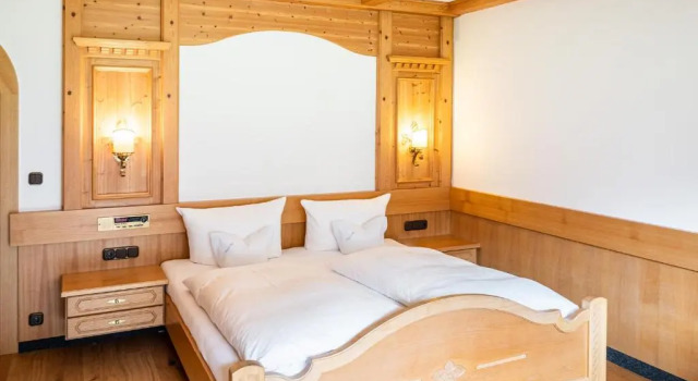Двухместный номер Comfort Hotel Birgsau