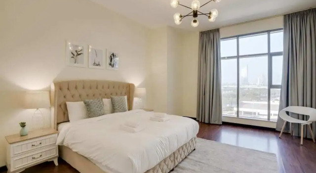 Stunning Apartment Next to Damac Metro Station!, Забронировать Апартаменты/квартира Дубай Эмират Дубай, рядом с Станция метро Jumeirah Lake Towers