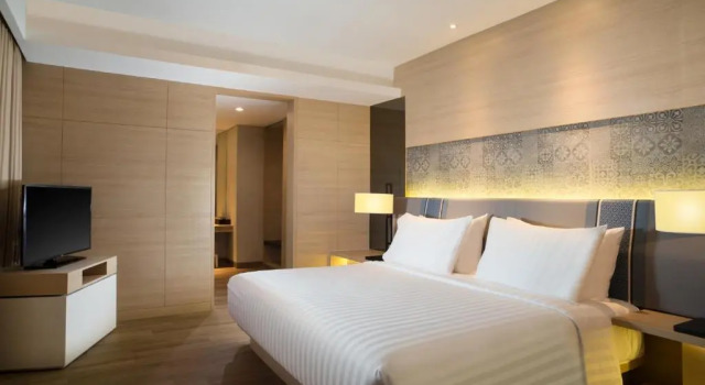 Люкс Hotel Santika Premiere Beach Resort Belitung