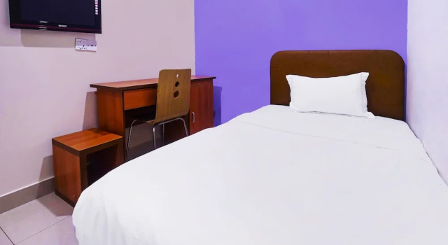 Одноместный номер Deluxe Hotel O Night Queen salak Tinggi