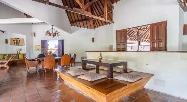 Вилла с 3 комнатами Tirta Tawar Villa Ubud