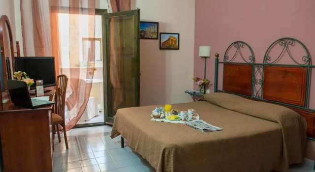 Трёхместный номер Standard Grand Hotel Mosè