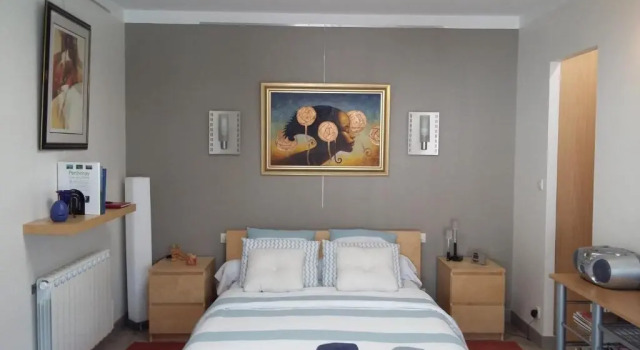 Двухместный номер Standard с видом на бассейн La Chambre des Amis