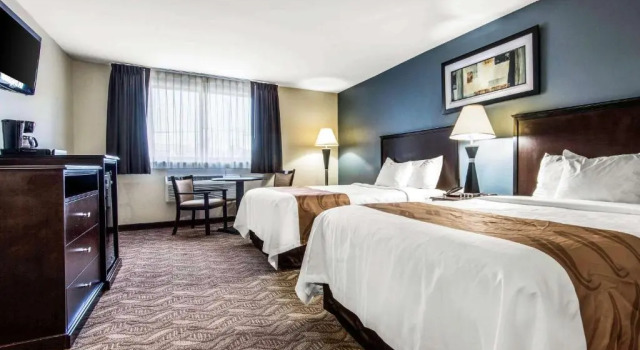 Четырёхместный номер Standard Quality Inn - Niagara Falls Blvd