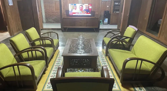 Classic cabană Homestay Omah Embun