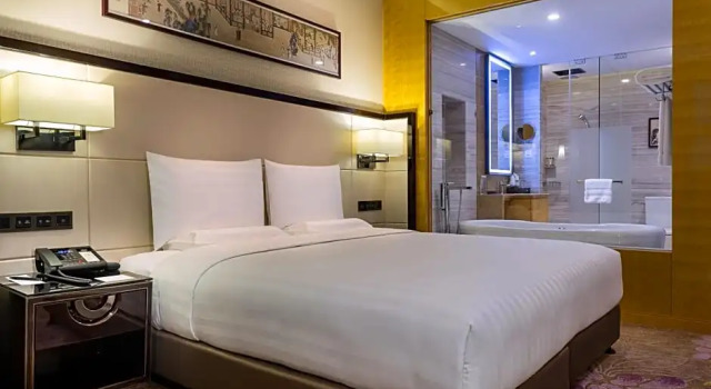 Номер Executive Pullman Qingdao Ziyue