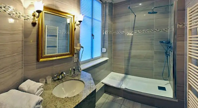 Номер Prestige Hotel Restaurant Du Parc