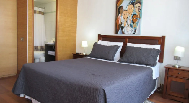 Апартаменты Standard JT Departamentos Amoblados Providencia