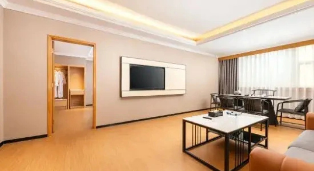 Двухместный люкс Huimei Hotel