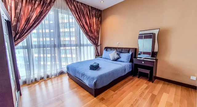 Люкс Regalia Residence The Sky Pool Suite