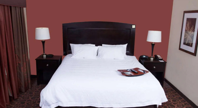 Люкс Hampton Inn & Suites Dickinson ND