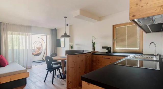 Апартаменты Wanderhotel Teiserhof