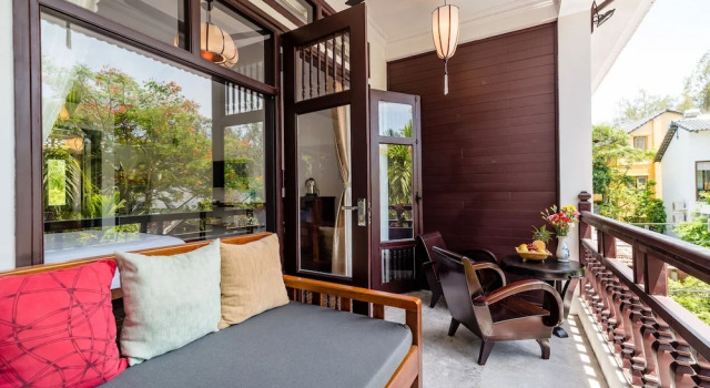Двухместный номер Superior с балконом An Bang Coco Villa