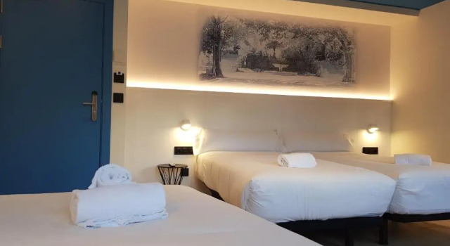Трёхместный номер Standard Alameda Rooms Santiago