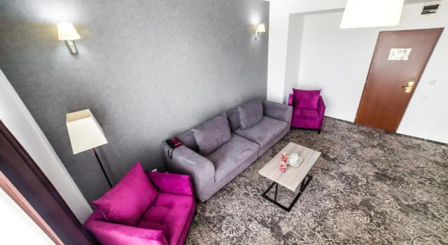 Апартаменты Hotel Europeca