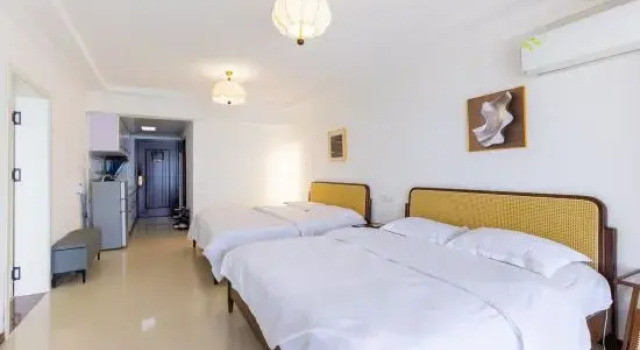 Люкс Meilele Seaview Homestay (Yantai Seaview Stars 2nd Shop)