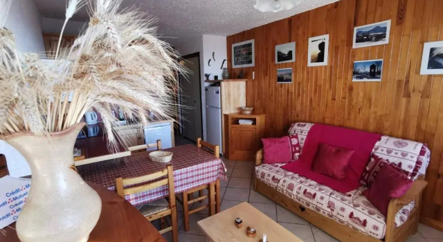 Studio Saint-Michel-de-Chaillol, 1 pièce, 4 personnes - FR-1-393-142