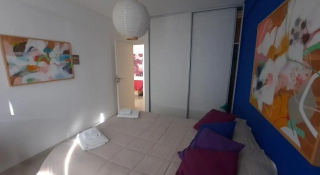 Departamento 2 ambientes en Mar del Plata, 预订 酒店 马德普拉塔 布宜诺斯艾利斯省