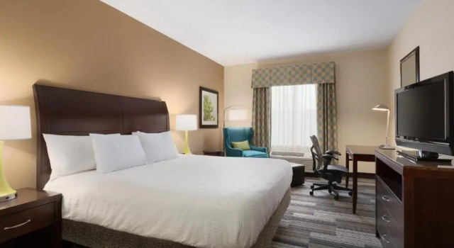 Двухместный номер Premium Отель Hilton Garden Inn Abilene