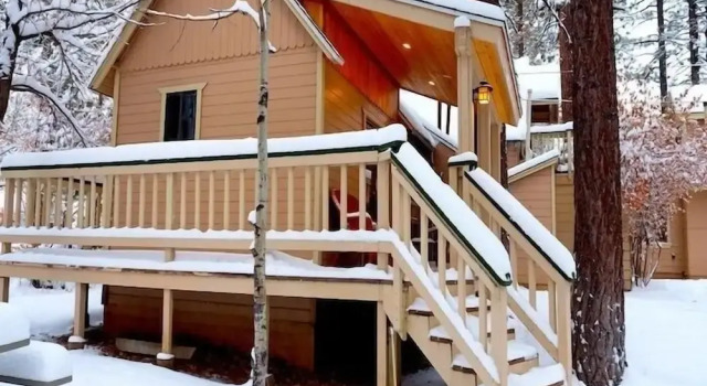 Номер Standard Sleepy Forest Cottages