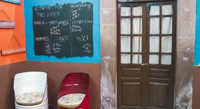 Sukha Hostel San Luis, Забронировать Хостел Сан Луис Потоси Мексика
