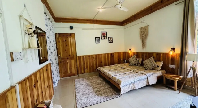 Номер Standard Boho Grove Cafe & Stay, Tirthan Valley