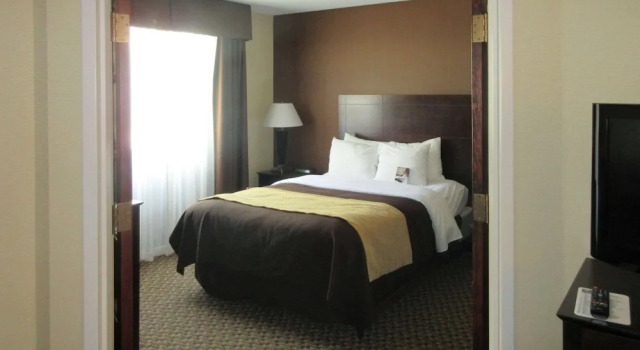 Двухместный люкс Comfort Inn & Suites Pittsburgh Fox Chapel