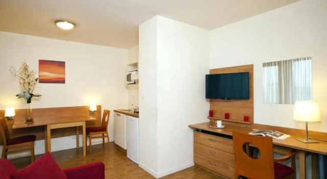 Номер Standard Séjours & Affaires Rennes Villa Camilla