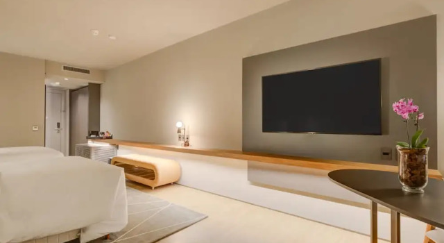 Номер Deluxe DoubleTree by Hilton Porto Alegre