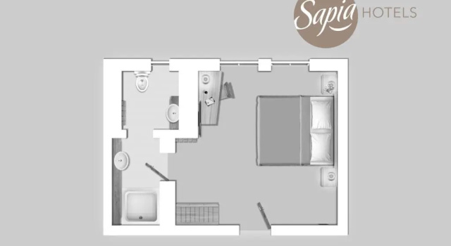 Двухместный номер Standard Sapia Hotel St. Fridolin