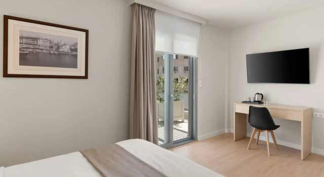 Номер Superior Gallery Central Piraeus Port