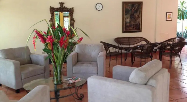 Hotel Brandts Los Robles de San Juan, Prenota Hotel Hotel a Managua Region con parcheggio, Parcheggio