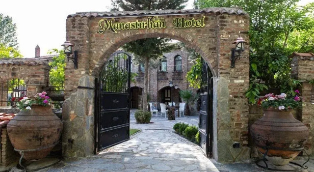 Manastirhan Thyke Butik Otel, Prenota Hotel Hotel a Edremit con piscina, Piscina