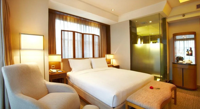 Kunming Xiangjiang Hotel, Rezerwuj Hotel Hotele w Kunming z parkingiem, Parking